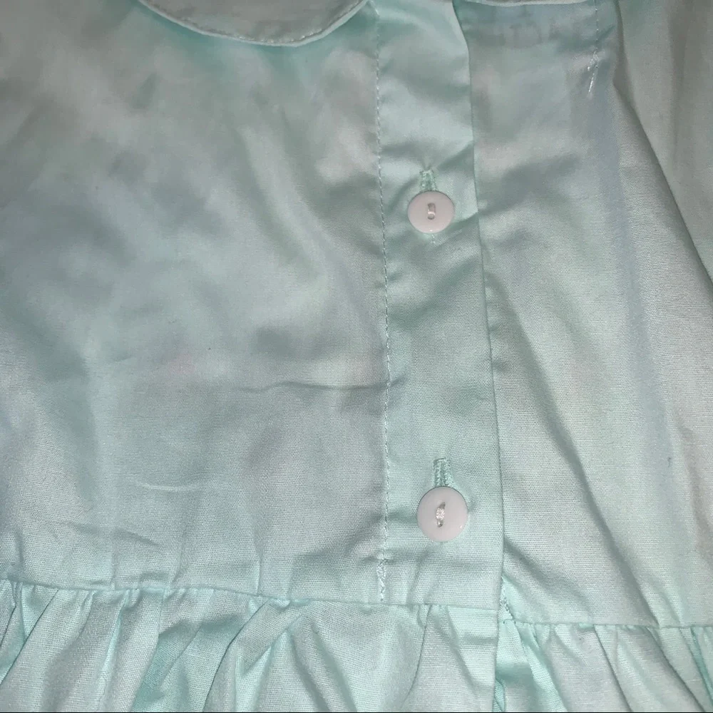 Lil cactus dress with flowers - 5Y